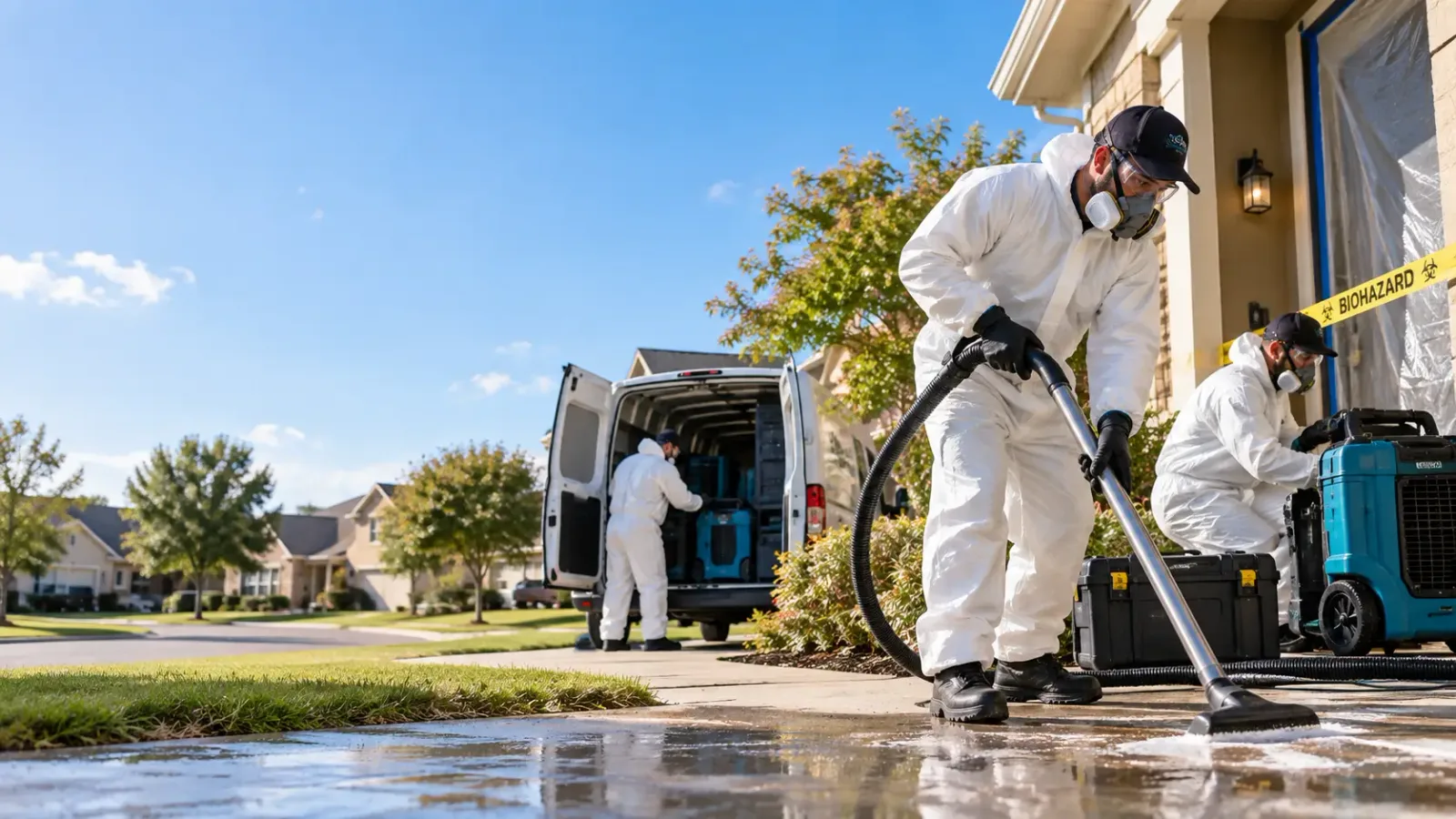 Biohazard Cleanup in Perrin, TX